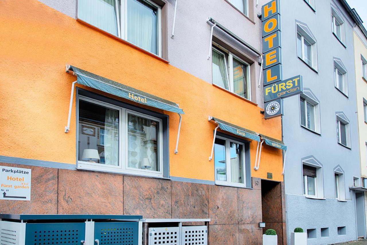 Hotel Fuerst Garden Dortmund Kültér fotó